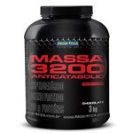 Ficha técnica e caractérísticas do produto Massa 3200 Probiótica Anticatabolic - 3000g - Chocolate