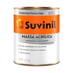 Ficha técnica e caractérísticas do produto Massa Acrílica 1.3kg - Suvinil