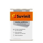 Ficha técnica e caractérísticas do produto Massa Acrílica 25KG - Suvinil