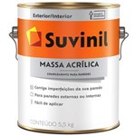 Ficha técnica e caractérísticas do produto Massa Acrílica 3,6 Litros Branca - 53446351 - SUVINIL