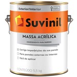 Ficha técnica e caractérísticas do produto Massa Acrílica 3.6 Litros - Suvinil