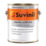 Ficha técnica e caractérísticas do produto Massa Acrílica 3,6L (5,5kg) Suvinil