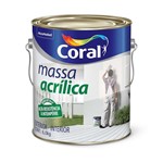 Ficha técnica e caractérísticas do produto Massa Acrílica - 3,6l Coral