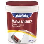 Ficha técnica e caractérísticas do produto Massa Acrílica 3,6L Hidrotintas