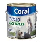 Ficha técnica e caractérísticas do produto Massa Acrílica Corrida Coraplus 3,6 Litros Branco Coral