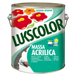Ficha técnica e caractérísticas do produto Massa Acrílica Lukscolor 3,6l