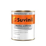Ficha técnica e caractérísticas do produto Massa Acrílica Suvinil 1,3kg