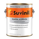 Ficha técnica e caractérísticas do produto Massa Acrílica Suvinil 3,6 Litros