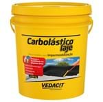 Ficha técnica e caractérísticas do produto Massa Asfáltica Carbolástico Laje 20kg Preta Vedacit