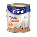 Ficha técnica e caractérísticas do produto Massa Corrida - 3,6l Coral