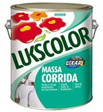 Ficha técnica e caractérísticas do produto Massa Corrida Gl - 3,6 L Lukscolor