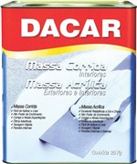 Ficha técnica e caractérísticas do produto Massa Corrida PVA 24 Kg Dacar 14 L