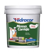 Ficha técnica e caractérísticas do produto Massa Corrida PVA 25 Kg Hidracor