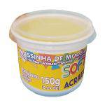 Ficha técnica e caractérísticas do produto Massa de Modelar Amarelo Limao 150g Soft 102 Acrilex