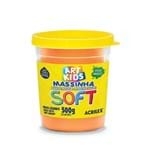 Ficha técnica e caractérísticas do produto Massa de Modelar Laranja Soft 500 G