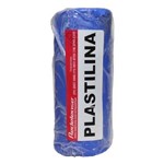 Massa de Modelar Plastilina: Azul (0,500 Kg)