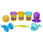 Ficha técnica e caractérísticas do produto Massa de Modelar- Play-Doh - Conjunto Fundo do Mar HASBRO - Play Doh