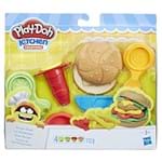 Ficha técnica e caractérísticas do produto Massa de Modelar - Play-Doh - Conjunto Hamburger Divertido - Hasbro
