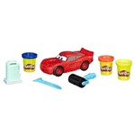 Ficha técnica e caractérísticas do produto Massa de Modelar Play-Doh Disney Pixar - Relâmpago Mcqueen C1043 - Hasbro/play-doh