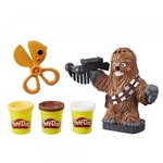Ficha técnica e caractérísticas do produto Massa de Modelar - Play-Doh - Disney - Star Wars - Chewbacca - Hasbro