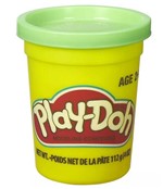 Ficha técnica e caractérísticas do produto Massa de Modelar Play-Doh Pote Individual 112gr Verde - Hasbro