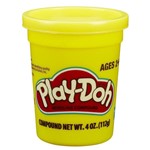Ficha técnica e caractérísticas do produto Massa de Modelar Play-Doh Pote Individual - Amarelo HASBRO - Play Doh