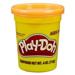 Ficha técnica e caractérísticas do produto Massa de Modelar Play-Doh Pote Individual - Laranja HASBRO - Play Doh