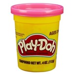 Ficha técnica e caractérísticas do produto Massa de Modelar Play-Doh Pote Individual - Rosa HASBRO - Play Doh