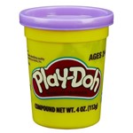 Ficha técnica e caractérísticas do produto Massa de Modelar Play-Doh Pote Individual - Roxo HASBRO - Play Doh