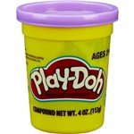 Ficha técnica e caractérísticas do produto Massa de Modelar Play-Doh Pote Individual Roxo - Hasbro