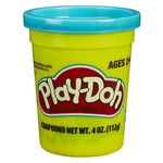 Ficha técnica e caractérísticas do produto Massa de Modelar Play-Doh Pote Individual - Verde Azulado HASBRO - Play Doh