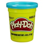 Ficha técnica e caractérísticas do produto Massa de Modelar Play-Doh Pote Individual - Verde Azulado HASBRO