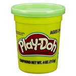 Ficha técnica e caractérísticas do produto Massa de Modelar Play-Doh Pote Individual - Verde HASBRO - Play Doh