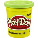 Massa de Modelar Play-Doh Pote Individual Verde - Hasbro