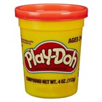 Ficha técnica e caractérísticas do produto Massa de Modelar Play-Doh Pote Individual - Vermelho HASBRO - Play Doh