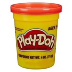 Ficha técnica e caractérísticas do produto Massa de Modelar Play-Doh Pote Individual - Vermelho HASBRO
