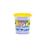 Ficha técnica e caractérísticas do produto Massa de Modelar Soft 150g Ll Bebe 07315/809 - Acrilex Tintas