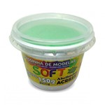 Ficha técnica e caractérísticas do produto Massa de Modelar Soft 150g Verde