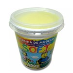 Ficha técnica e caractérísticas do produto Massa de modelar Soft 500g - Amarelo Limão 102 - Acrilex