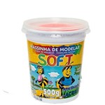 Ficha técnica e caractérísticas do produto Massa de Modelar Soft 500g Base Amido Laranja - Acrilex