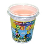 Ficha técnica e caractérísticas do produto Massa de Modelar Soft 500g Laranja 105 Acrilex