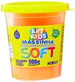 Ficha técnica e caractérísticas do produto Massa de Modelar Soft Acrilex Laranja 150g