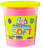 Ficha técnica e caractérísticas do produto Massa de Modelar Soft Acrilex Maravilha 500g