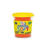 Ficha técnica e caractérísticas do produto Massa de Modelar Soft Laranja Acrilex 150g