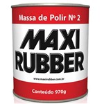 Massa de Paolir Nº 2 970grs Maxi Rubber