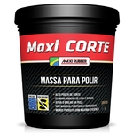 Ficha técnica e caractérísticas do produto Massa de Polir Maxi Corte 500g Maxi Rubber