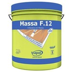 Ficha técnica e caractérísticas do produto Massa F-12 1/4 1,65 Kg Branca - Viapol