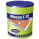 Ficha técnica e caractérísticas do produto Massa F12 Branca 6.5kg - Viapol