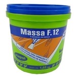 Ficha técnica e caractérísticas do produto Massa F12 - Castanho 1,65Kg V0210667 - Viapol