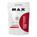 Massa Max Titanium Refil - 3kg